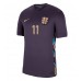 Maillot de foot Angleterre Phil Foden #11 Extérieur vêtements Europe 2024 Manches Courtes